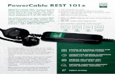 PowerCable REST 101x flyer - NETIO products a.s. | Professional smart … · 2019. 5. 24. · PowerCable is a smart power extension cable with a WiFi connection to a LAN. Its web