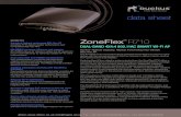 ZoneFlex R710 - 4Gon · PLEASE NOTE: When ordering ZoneFlex Indoor APs, you must specify the . destination region by indicating -US, or -WW instead of XX. When ordering PoE injectors