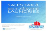 Legislative Response Brief - Coin Laundry Association · LEGISLATIVE RESPONSE BRIEF Overview Protecting the sales tax exemption for self-service laundries has been the Coin Laundry