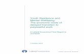 Youth Resilience and Mental Wellbeing: The economic costs of delayed transition … · 2018. 10. 2. · delayed transition to meaningful employment or other factors. (The literature