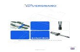 SINCRO - vergnano.com · be used with traditional tapping attachments. All S-Series taps have an h6 shank tolerance more precise compared to the h9 tolerance normally used on shanks,
