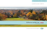 Slovakia - European Environment Agency · Slovakia. Slovakia . 1 . Land cover 2012. Overview of land cover & change 2006-2012 . With the overall land cover change rate of 0.31% of