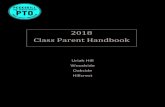 2018 Class Parent Handbook - Peekskill PTOpeekskillpto.org/wp-content/uploads/2018/11/2018... · PKMS Drama Club Production of "Seussical, Jr.": Friday, 1/25 @ 7pm and Saturday, 1/26