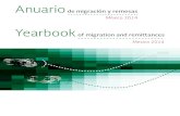 Anuario de migración y remesas - Gobierno | gob.mx · 2 Anuario de Migración y Remesas. México 2014 Fundación BBVA Bancomer, A.C. Avenida Universidad Número 1200, Colonia Xoco,