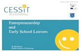 Entrepreneurship and Early School Leavers · Presentation Title | Presentation Subtitle 20 Self-Employment as a proxy for Entrepreneurship (Source OECD Labour Force Stats/ Non-agricultural)
