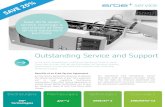Outstanding Service and Support - ERBE USA, Incorporated · Outstanding Service and Support In the world of healthcare, quality and service go hand-in-hand. That’s why at Erbe USA,
