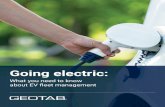 Going electric whitepaper: What you need to know about EV ...€¦ · Fuel efficiency 25 mpg 74 MPGe (or 22 all-electric miles and 8 miles on gasoline) Carbon emissions (tailpipe)