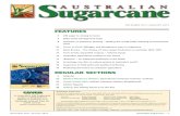 FEATURES - australiansugarcane.com.auaustraliansugarcane.com.au/Back issues/157djsug11/157djsug11.pdf · December 2011–January 2012 Australian Sugarcane — 1 December 2011–January