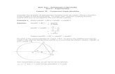 Lesson 39 - Compound Angle Identities - Lawrence Mathlawrencemath.com/documents/lesson-39---compound-angle.pdf · 2018. 8. 30. · Lesson 39 - Compound Angle Identities Consider the