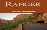 TRANSPORTATION IN THE PARKSnpshistory.com/newsletters/ranger/ranger-v31n3.pdfTRANSPORTATION IN THE PARKS Stewards for parks, visitors & each other Vol. 31, No. 3 | Summer 2015 The