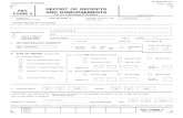 REPORT OF RECEIPTS FEC AND DISBURSEMENTS …...FEC Form 3(Revised 05/2016) Page 2 SUMMARY PAGE of Receipts and Disbursements Report Covering the Period: From: To: Write or Type Committee