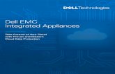 Dell EMC Integrated Appliances · “Cloud-based data protection is a good way to optimize both costs and disaster recovery capabilities.” Christophe Bertrand, Senior Analyst, ESG