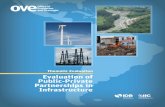 Thematic Evaluation Evaluation of Public-Private Partnerships in … · 2017. 5. 30. · Partnerships in Infrastructure IDB OVE Thematic Evaluation ... C. Knowledge products and platforms