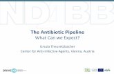 The Antibiotic Pipeline - DRIVE-ABdrive-ab.eu/wp-content/uploads/2014/09/Theuretzbacher... · 2016. 3. 31. · The antibiotic era 1950-60s 1970-90s 2000s 2010s Small spectrum Broad