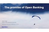 Sarah Häger Head of Open Banking Community · Sarah Häger Head of Open Banking Community Retail Banker International, L ondon May 10 th, 2018