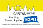Please join the Twitter - Health Education England · Twitter @Capital_Nurse #CapitalNurse. Don’t forget to visit our exhibitors Our exhibitors are based in the India room during