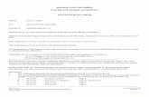 DISTRICT OF COLUMBIA WATER AND SEWER AUTHORITY INVITATION … · 7/6/2018  · APPENDIX APPENDIX D - ALLOWANCES No. of Pages Date Emerson Process Management Power & Water Solutions,