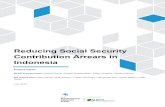 Reducing Social Security Contribution Arrears in Indonesia · The Behavioural Insights Team / Reducing Social Security Arrears in Indonesia 1 Reducing Social Security Contribution