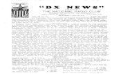 DX NE · NATIONAL RADIO CLUB DX MEX'S BCB Page 2 FREQUENCY FROLICS June 19 1943 -1144-d11-----1-d--d----- KCS CALL REMARKS 600 KSJB Jarnestown N D FCC temporarily has had special