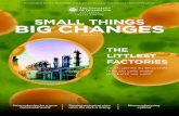 SMALL THINGS BIG CHANGES - Volume 1... · 4 - SMALL THINGS BIG CHANGES - VOLUME 1. Over the course of history, contaminated liquids and mouldy foods and grains would have been identifiable