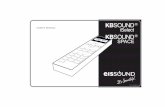 CC-1152ENG-03 manual uso kb iselect · 2020. 5. 13. · KBSOUND 6”DOCK or Bluetooth link Program MONO for all sound sources ... Bluetooth pairing DAB iPOD AUDIO IN FM SENS 1-2-3