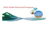 KOA India Outreach Program - koausa.orgkoausa.org/.../2017/01/KOA-India-Outreach-2016.pdf · history- Hindu Historiography Seminar Global Hindu Institute 2014, San Jose; India’s
