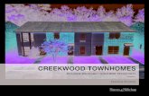 CREEKWOOD TOWNHOMES - LoopNet · Executive Summary. CREEKWOOD TOWNHOMES EXECUTIVE SUMMARY 2 OFFERING HIGHLIGHTS 15043 Woodstone Drive, Hammond, Louisiana 70401 ... North Oaks Health