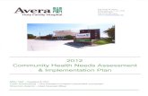 Avera Health · EXECUTIVE SUMMARY Avera Holy Family Hospital collaborated with a number of community partners in the completion of this community health needs assessment. ... Compass