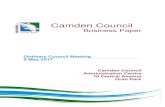 Camden Council€¦ · 9/5/2017  · Circulation Roads, Car Park, Irrigation System, And Associated Site Works At 25 And 85 Camden Valley Way, Elderslie ..... 38 ORD05 Draft Community