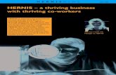 HERNIS – a thriving business with thriving co-workers Hern br news 1... · 2015. 9. 24. · HERNIS – a thriving business with thriving co-workers HERNISNEWS No.1/08 HERNIS is