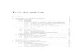 Table des mati`eres - Centre national de la recherche scientifique · 2008. 2. 5. · Table des mati`eres Introduction 1 1 La physique au collisionneur lin´eaire 5 1.1 Mod`ele Standard