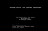 Spatially-resolved x-ray scattering experiments · Spatially-resolved x-ray scattering experiments by Eliseo J. Gamboa Adissertationsubmittedinpartialfulﬁllment of the requirements