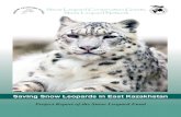 Snow Leopard Conservation Grants, Snow Leopard Network · probleme. In November the expanded board of Office of Public Prosecutor where Oleg Loginov has acted with the report on a
