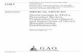GAO-09-370T Medical Devices: Shortcomings in …Medical Devices: FDA Should Take Steps to Ensure That High-Risk Device Types Are Approved through the Most Stringent Premarket Review