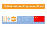United Nations Population Fund - mohrss.gov.cn · 2020. 5. 20. · China, May 2014 United Nations Population Fund. 2 ... Staffing & Recruitment Branch, Division for Human Resources,