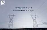 NPCC 2014 Draft 1 Cost Allocation - NERC Regional Entity... · 2014 Budget Overview • Staffing Flat – Currently 36 FTEs plus two open positions in 2013 for a total of 38 FTEs