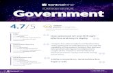 4.7 Government CUSTOMER REVIEWS - SentinelOne · 11/15/2017  · Gartner Peer Insights reviews constitute the subjective opinions of individual end-users based on their own experiences,
