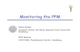 Monitoring the PPMirtg.physi.uni-heidelberg.de/activities/seminars/ss2006/... · 2006. 7. 17. · ATLAS Calorimetry Monitoring the PPM IRTG Meeting, 14/07/06, Heidelberg Victor Andrei,