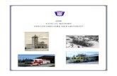 2008 ANNUAL REPORT STRATFORD FIRE DEPARTMENT · The Stratford Fire Department recognizes that seniors and children are specific groups who are the most vulnerable from the occurrence