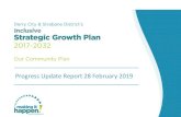 Progress Update Report 28 February 2019 - Derry and Strabane · 2019. 5. 13. · 2 . Programme Progress Report for Strategic Growth Partnership . Date of Meeting – 28 February 2019