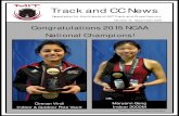 Track and CC Newshwtaylor/alumni/newsletters/NL2015.pdf · Track and CC News Newsletter for the Friends of MIT Track and Cross Country Number 75 - September 2015 Congratulations 2015