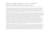 Not Quite Music Journalism - Manning Review Duchess York.pdf · Not Quite Music Journalism Published: Thursday, 20 September 2012 DeeExpus and Manning – The Duchess, 08/09/2012