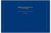 Remgro Limited Annual Report 2005 - ShareData · GROUP PROFILE 3 Summary of the Company’s business and its principal investments ... company established with effect from 1 April