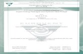 Certification Diploma N° : 07.11 - MTA · MTA S.P.A. Via Artigianato, 2 - ZI, 35026 Conselve (PD), Italy MTA OM-3-2011 OM-3-2011 MTA S.P.A. Erick MELQUIOND Managing Director Valid