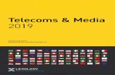 Telecoms & Media 2019 - BRS Lawyers · 214 Telecoms & Media 2019 Mobile phone service providers International mobile telecommunication in the 2.1GHz band (3G). The 2.1GHz band refers