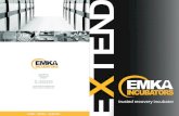 trusted hatchery equipment - Emka Incubators · at EMKA Incubators, do our utmost to supply incubators that not only meet but outperform our customers’ expectations. Long-term storage