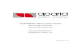 ENVIRONMENTAL PRODUCT DECLARATION … Aparici_BIa...Porcelain Stoneware tiles for the national and international market. The ceramic company was established in Alcora (Castellón de