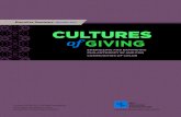 Executive Summary JANUARY 2012 CULTURES€¦ · CULTURES OF GIVING MILESTONES. CULTURES OF GIVING IN CONTEXT. Since 1996, acting both alone and in partnership with other major foundations—including