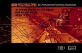 TRANSPORT MEANS 2019 · 23rd international scientific conference Transport Means 2019 will be held on 2–4 October, 2019 in Hotel GABIJA, Palanga (Lithuania), Vytauto Str. 40. 2