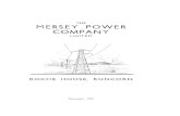 THE MERSEY POWER COMPANY - MANWEB · 2015. 3. 13. · THE MERSEY POWER COMPANY LIMITED THE MERSEY POWER COMPANY LIMITED [:=J serves an important industrial area in Lancashire [:=J